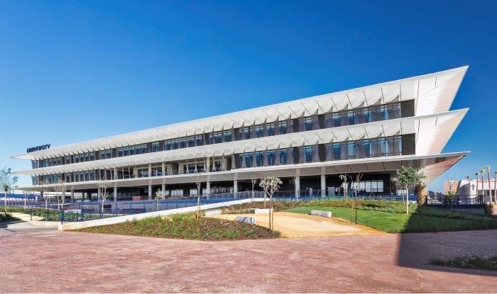 Campus Loyola, un proyecto sostenible