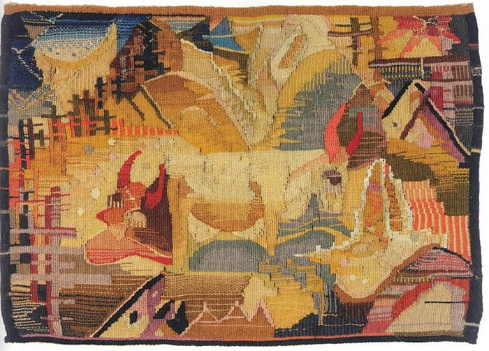 tejido gunta stolzl bauhaus