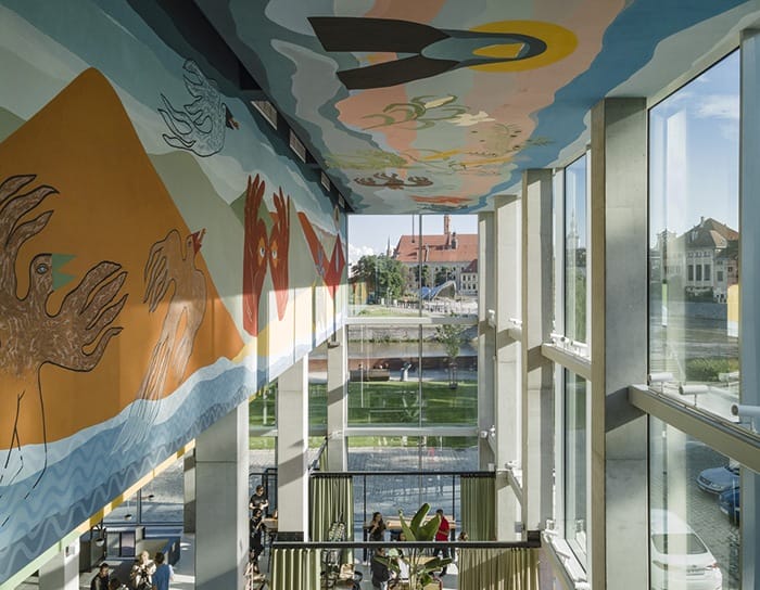 Ganador concurso arquitectónico ArchDaily 2021 interior proyecto