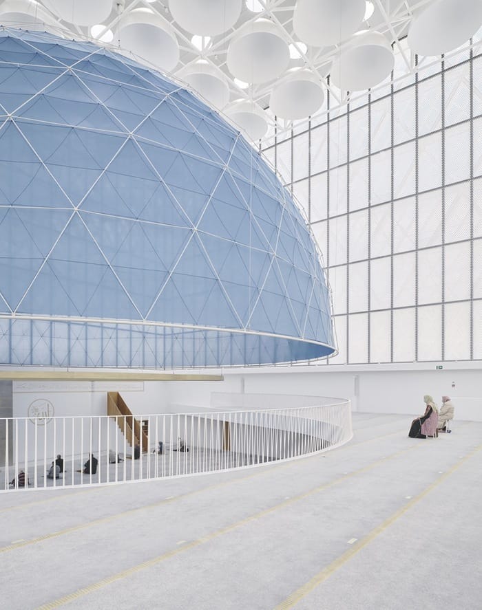 Ganador concurso arquitectónico ArchDaily 2021 proyecto interior religioso