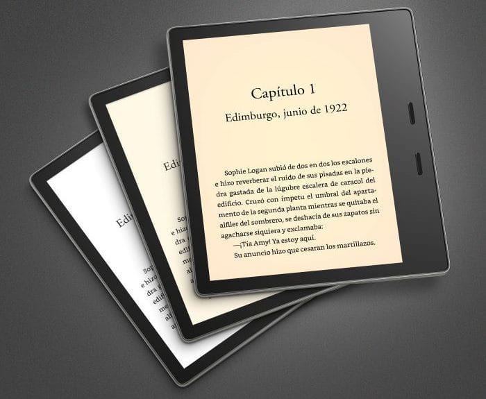 Dispositivo Amazon Kindle Oasis