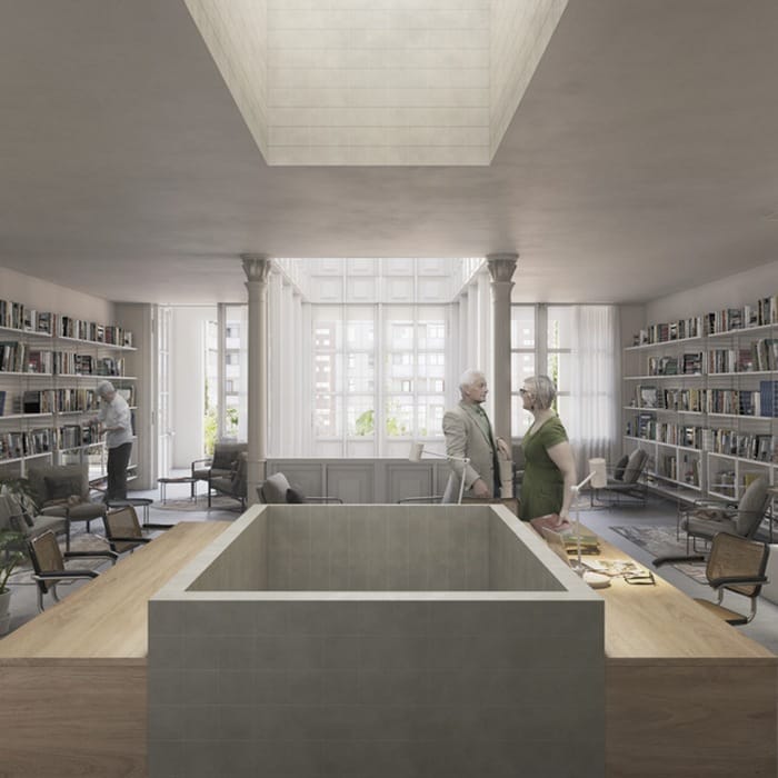 cohousing personas mayores ancianos