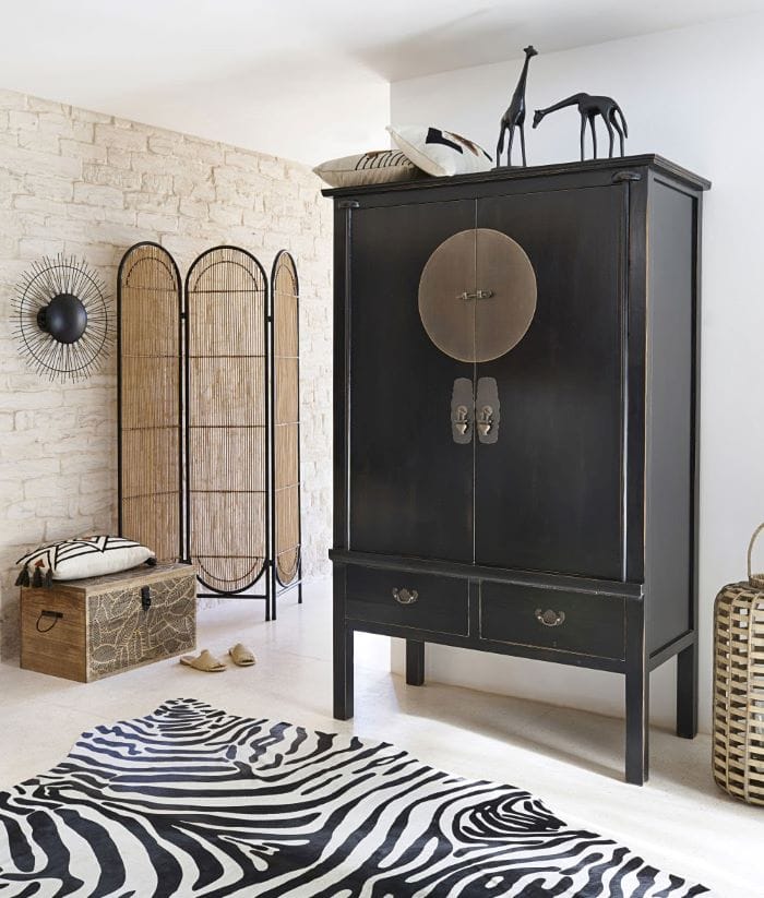 domitorio estilo exotico