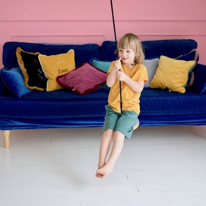 Columpio para que los niños jueguen