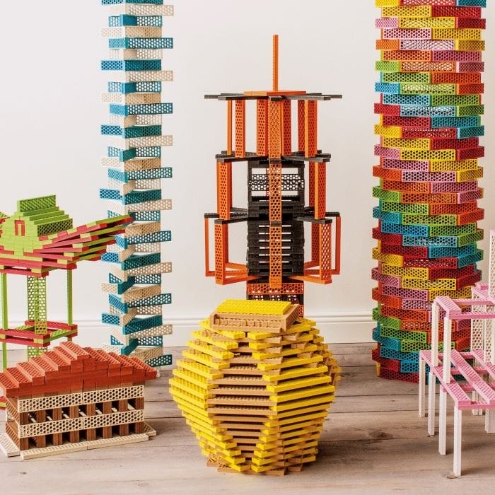 Juego de construcción para que jueguen los niños