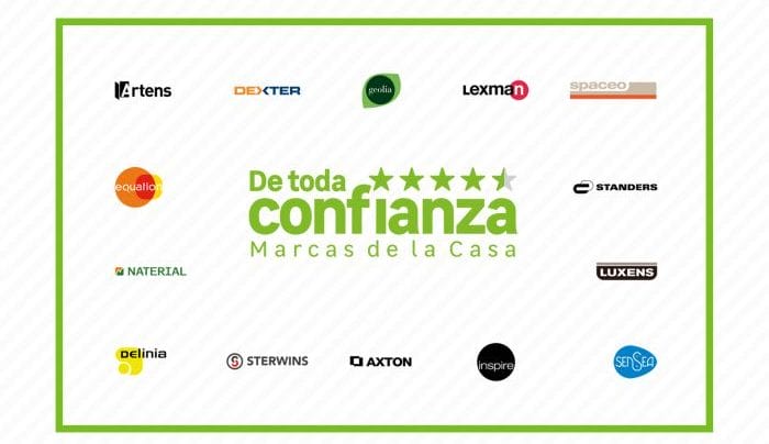 Marcas que colaboran con Leroy Merlin