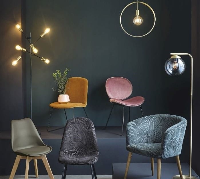 lampara-de-pie estilo vintage de Maisons du Monde