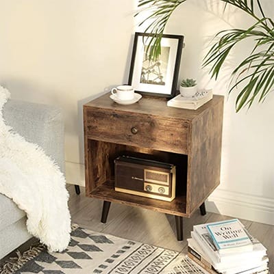 mesilla de noche campestre