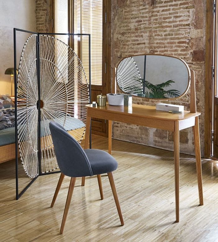 tocador de estilo vintage de Maisons du Monde