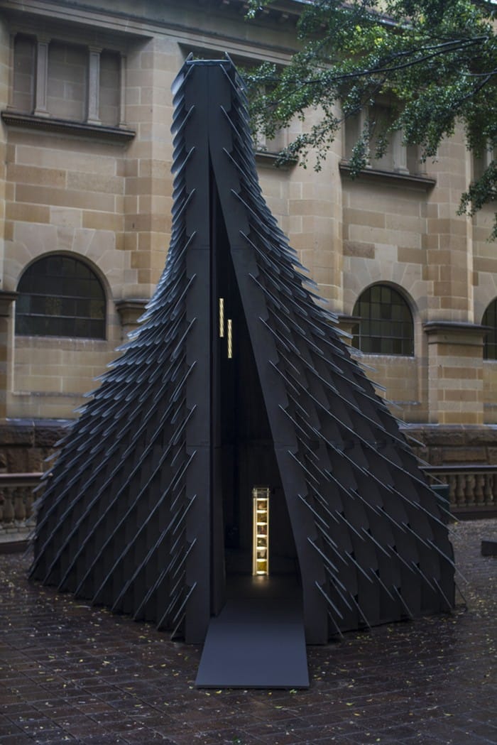 Proyecto 80 Hz de Thomas Wing-Evans