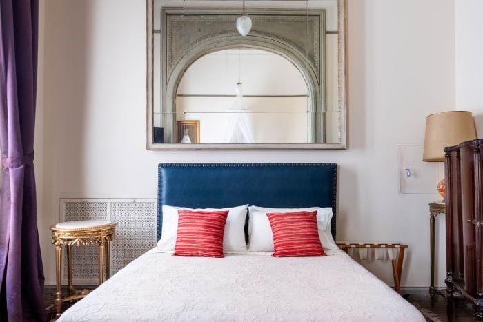 Dormitorio en un alojamiento accesible de Airbnb, Buenos Aires