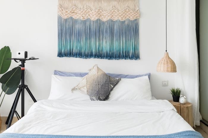 Dormitorio en alojamiento accesible en Airbnb, China