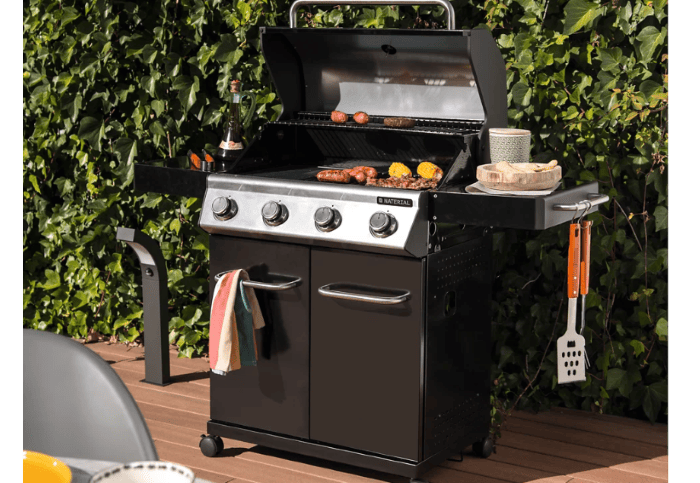 Barbacoa de gas para regalar el día de padre y disfrutar en familia, de Leroy Merlín