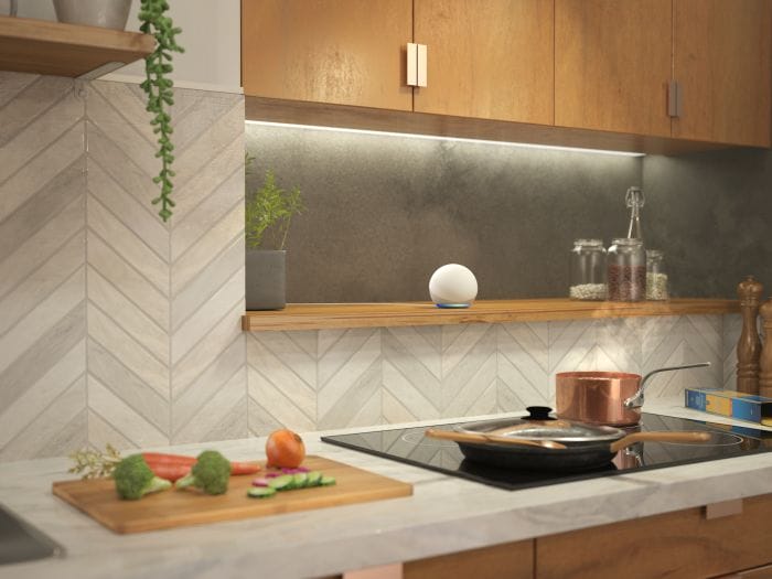 Dispositivo-de-Amazon-Devices-Echo-Dot para regalar el día del padre