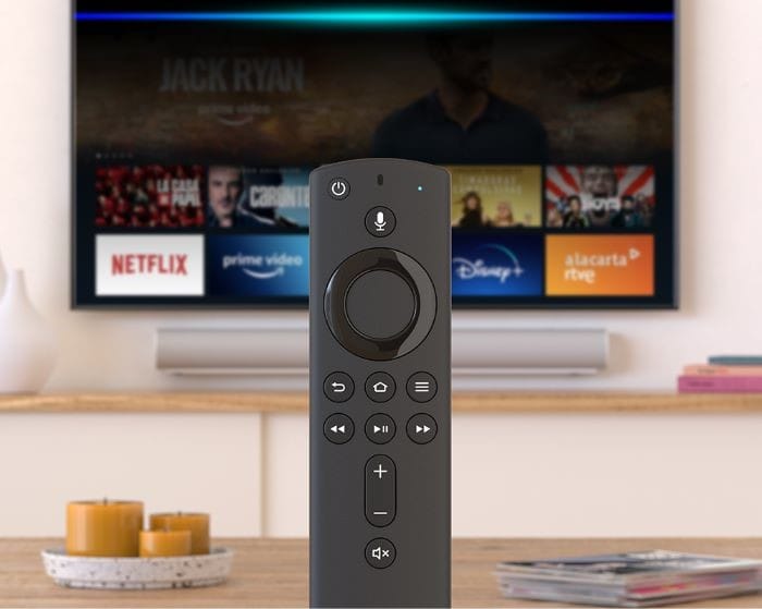 dispositivo de amazon device para la televisión