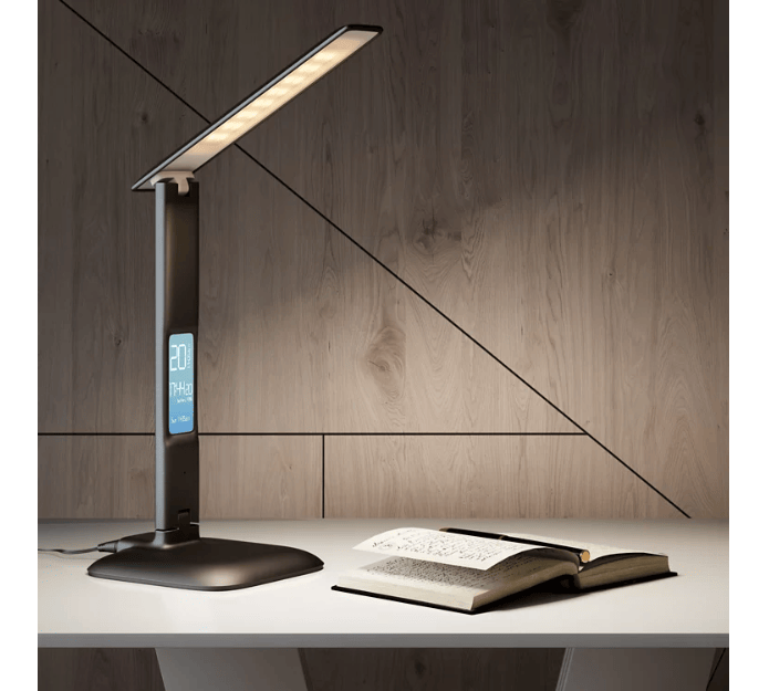 Flexo Led para el teletrabajo y un buen regalo para el día del padre de Leroy Merlín