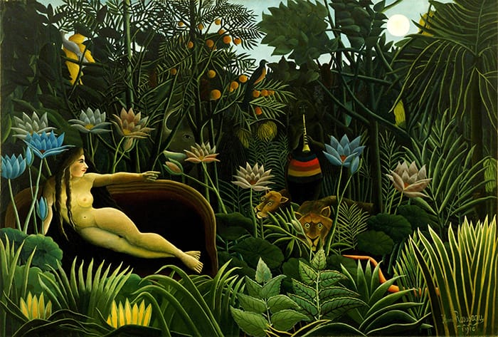 sueño jungla rousseau