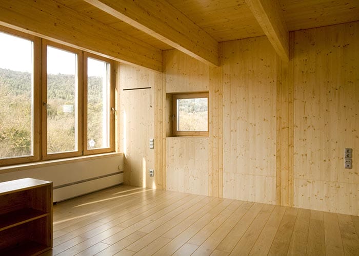 interior casa prefabricada sostenible