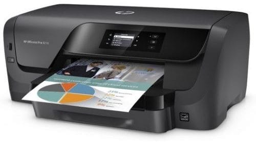 Impresora de alta velocidad HP para el teletrabajo de tu padre