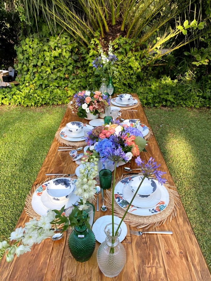 Ideas de decoración primaveral para tu mesa