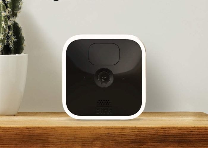 Cámara de seguridad de Amazon Devices Blink Indoor para interior