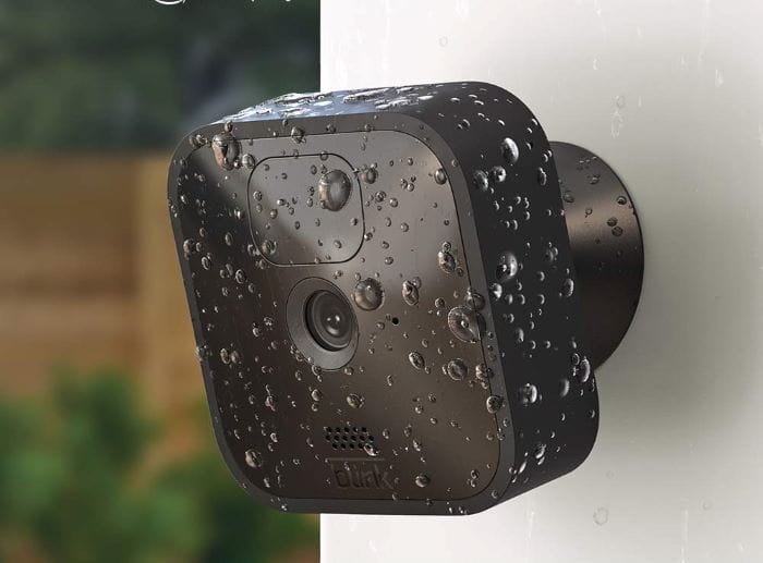 Cámara de seguridad para exterior de Amazon Devices Blink Outdoor para regalar el día del padre