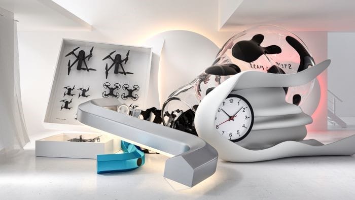 Objetos de artistas de la colección de IKEA Art Event de 2021