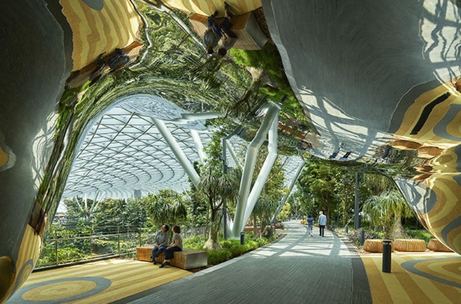 Arquitectura sensorial: edificios y obras que incorporan el poder de los sentidos