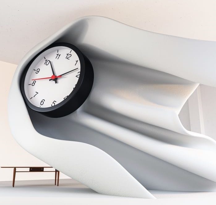 Reloj de la colección IKEA Art Event 2021