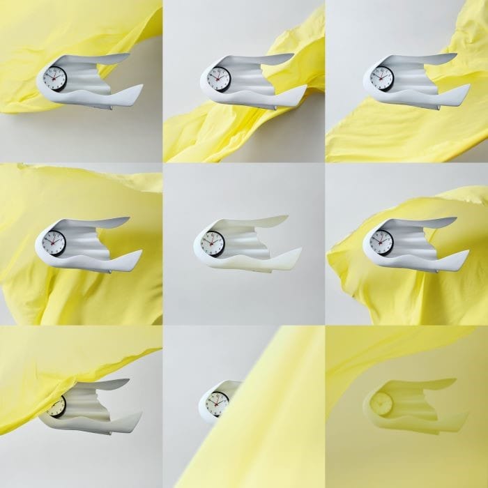 Diseño de reloj de la colección de IKEA Art Event 2021