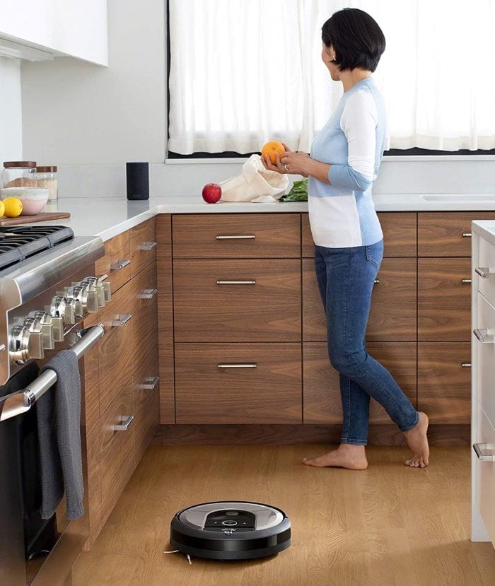 Robot aspirador Roomba i7 para limpiar tu hogar