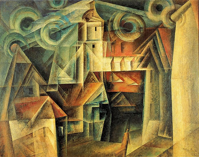 Lyonel Feininger, de músico a pintor