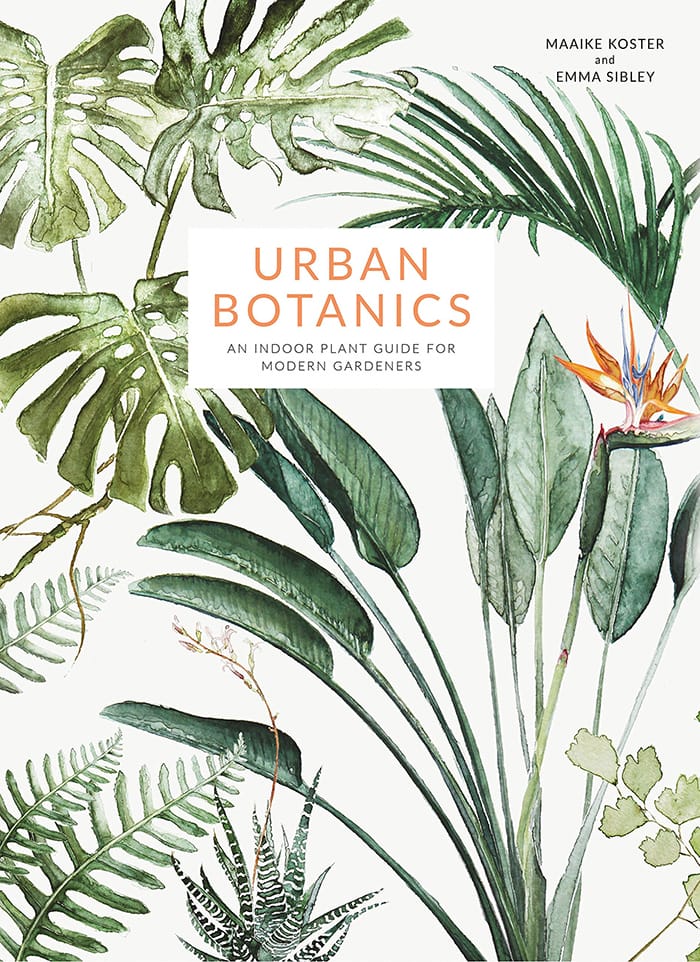 libro Urban Botanics An Indoor Plant Guide for Modern Gardeners