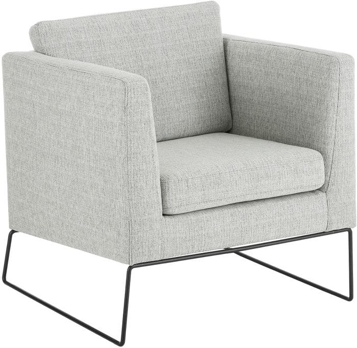 Sillón Milo de Westwing color greige