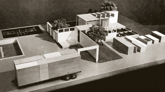 diseño casa prefabricada