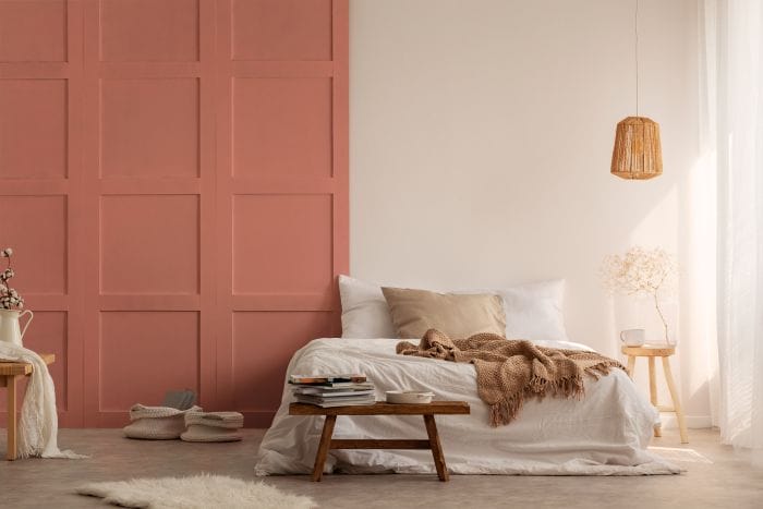 dormitorio de leroy merlín decorado de una manera especial