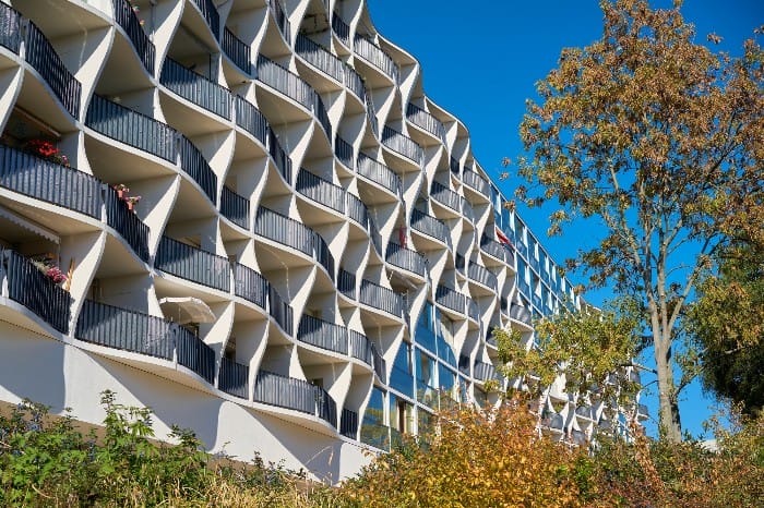 edificio prefabricado