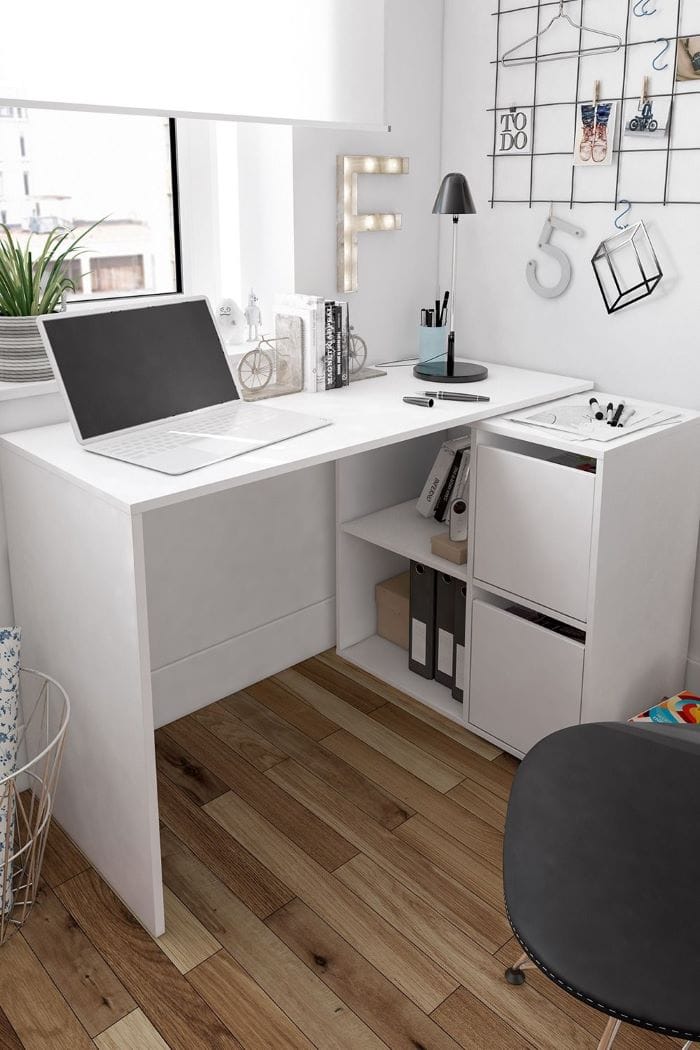 Escritorio multiposición ideal como regalo para el día del padre para teletrabajar