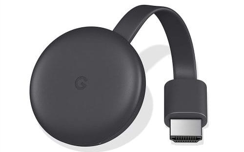 dispositivo google chromecast V3, regalo para el día del padre de Leroy Merlín