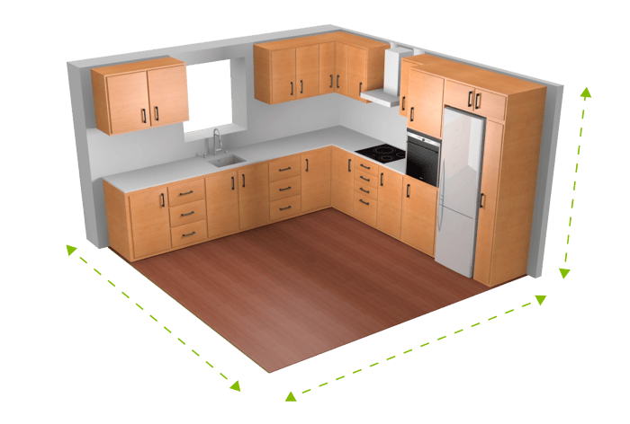 planificador 3D de diseño de cocinas de Leroy Merlín