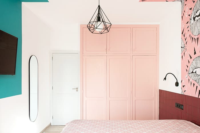 color block dormitorio