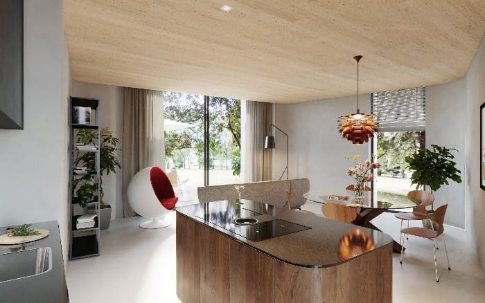 interior vivienda 3d