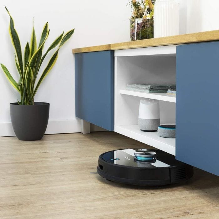 Robot aspirador Conga 4690 perfecta para tu hogar si hay pelos de mascotas
