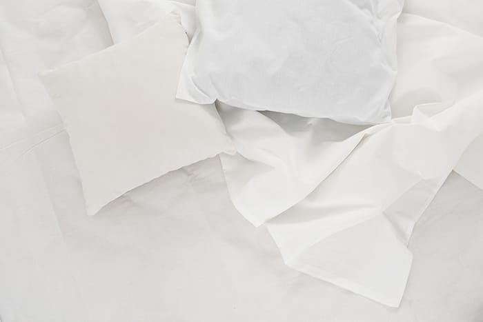 Ropa de cama de materiales transpirables algodón para el verano