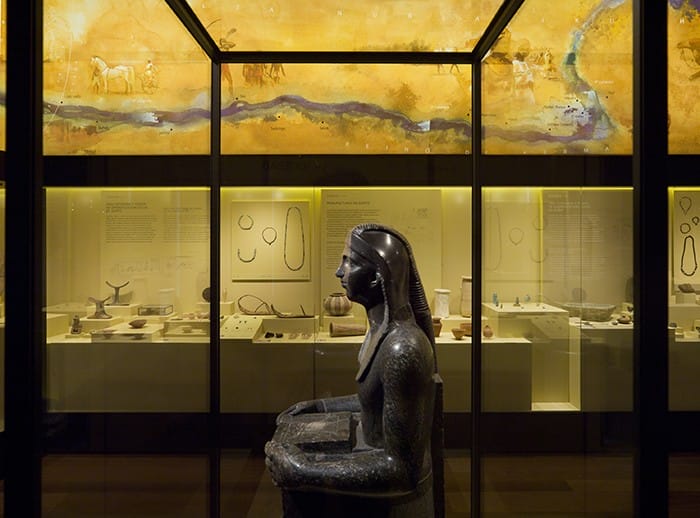 sala egipto nubia