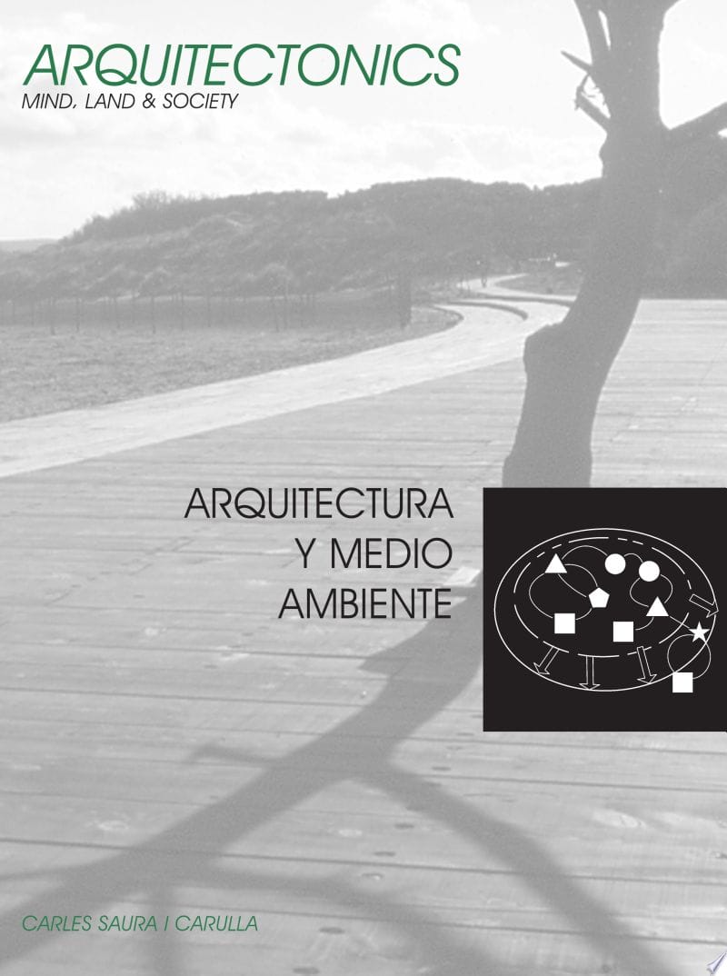 Libros: Arquitectura y medio ambiente