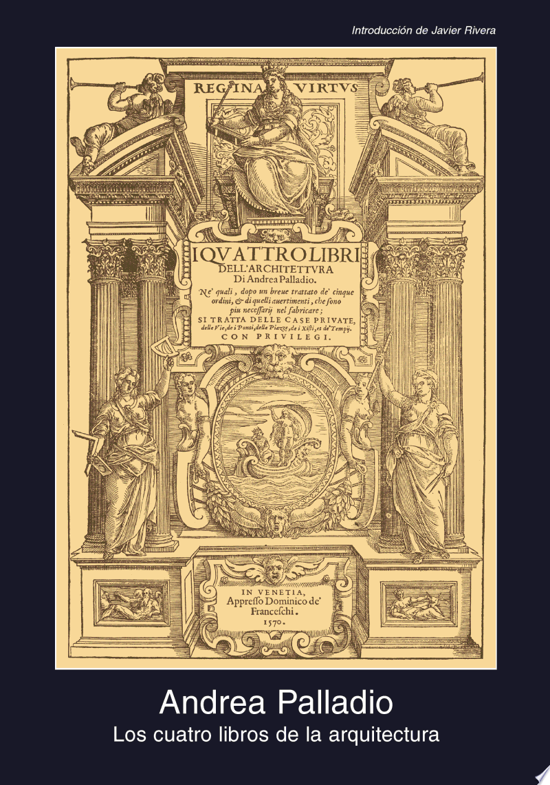 Libros: Los cuatro libros de la arquitectura