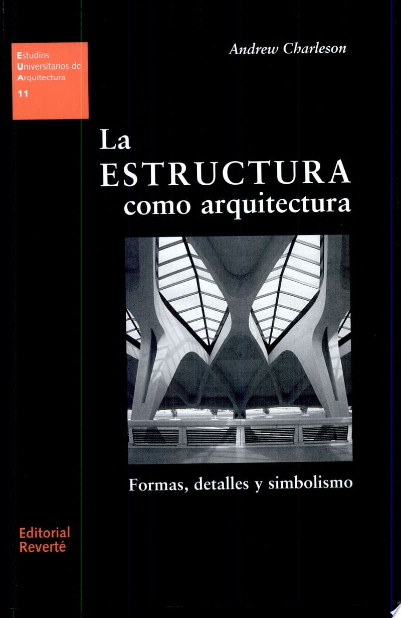 Libros: La estructura como arquitectura
