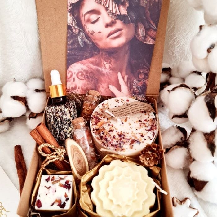 Kit de cuidado personal para regalar a tu madre por el día de la madre