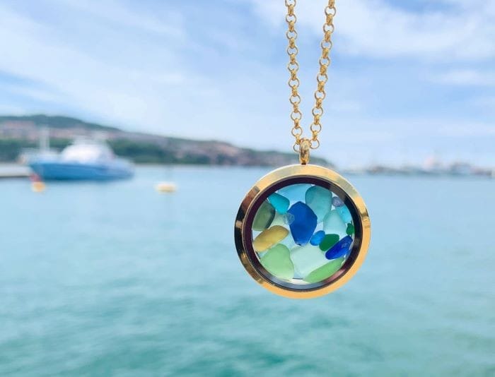 Regalo collar de cristal para tu madre de Etsy